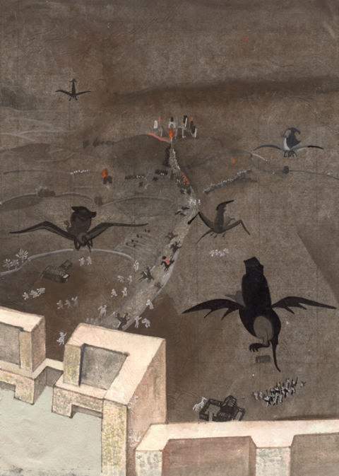 Nazgul at Minas Tirith -...