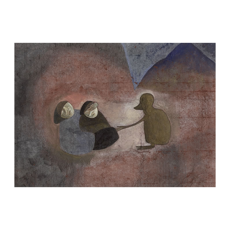 The Stairs of Cirith Ungol - signed reproduction - limited to 30