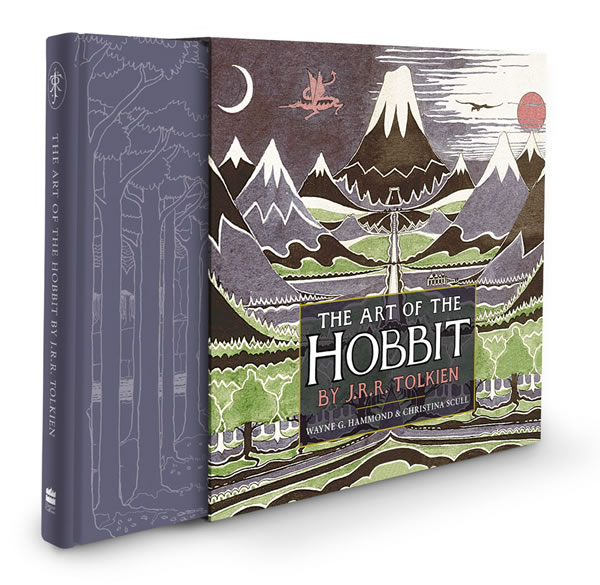 Interview by Damien Bador of Tolkiendil with Tolkien scholars Wayne Hammond and Christina Scull about The Art of the Hobbit
