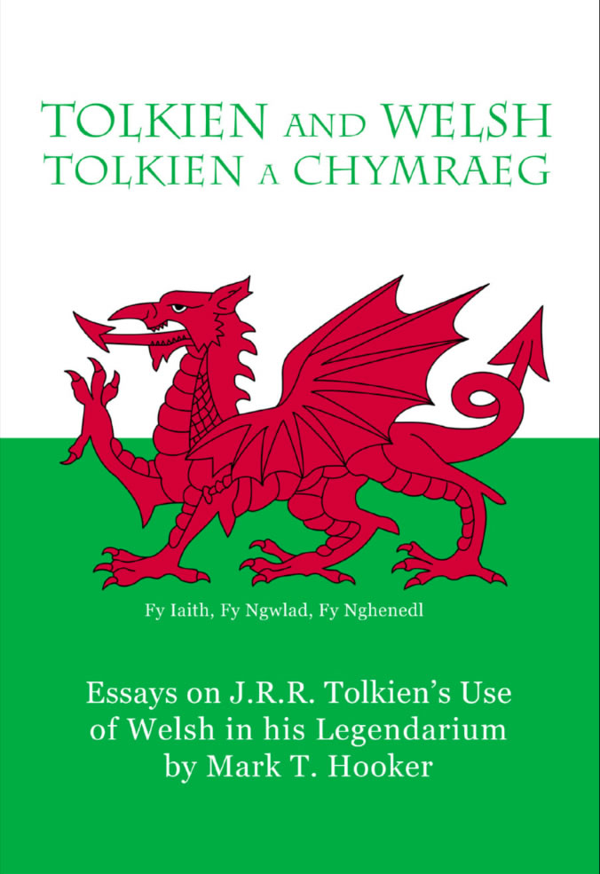 In the summer of 2012 we will see the release of a book on J.R.R. tolkien's use of Welsh language and culture by Mark T. Hooker