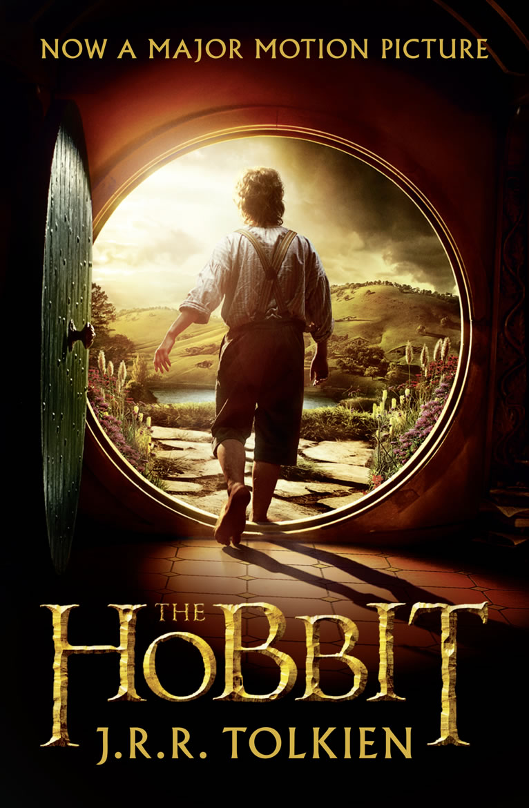 HarperCollins is releasing a movie tie in edition of The Hobbit to coincide with Peter Jackson's latest take on one of his books