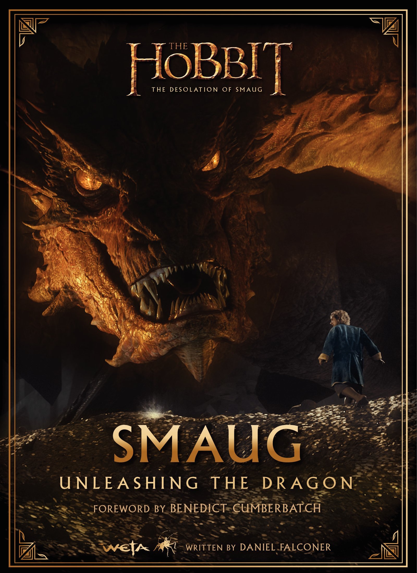 Smaug the Magnificent, the most realistic dragon, image book that tell the story of how he was created