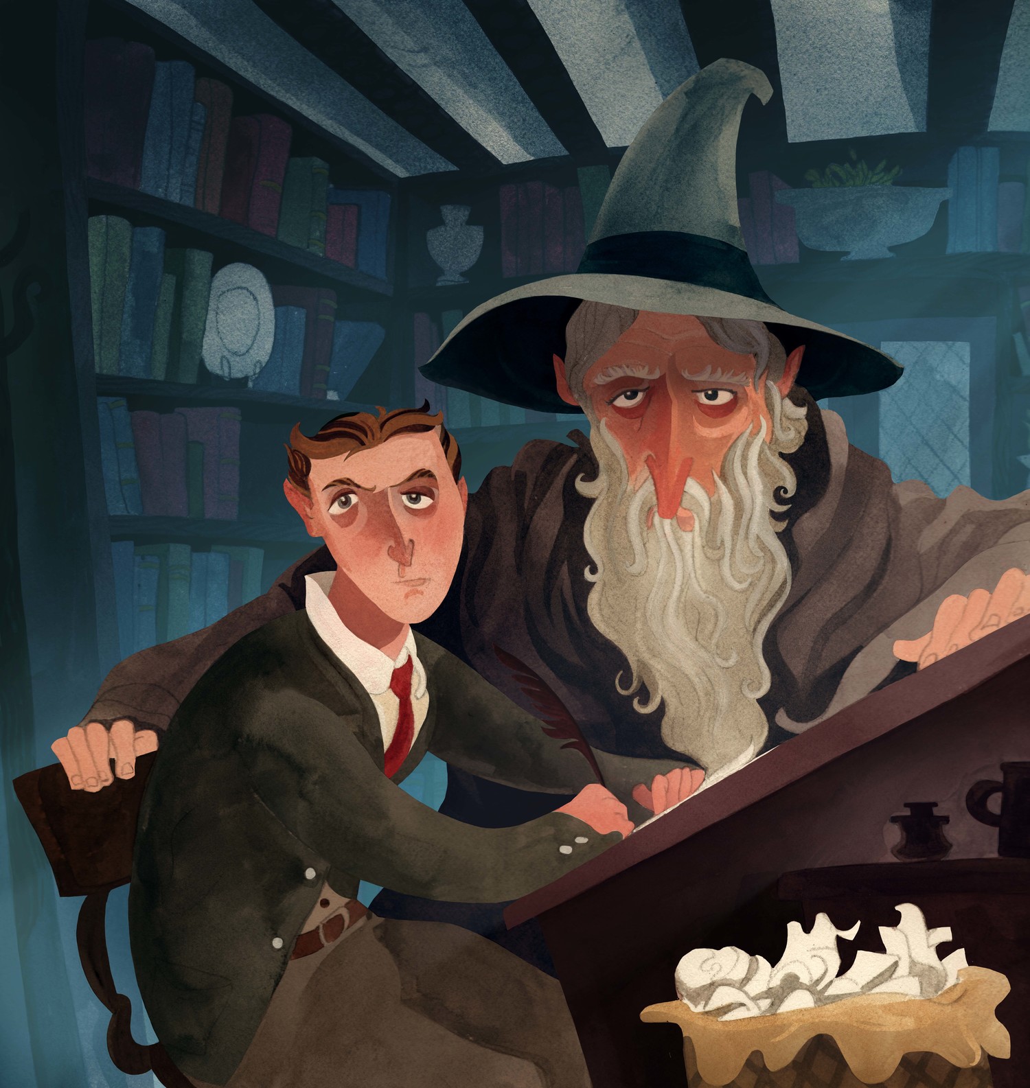 An account of tolkien's views concerning the relationship between a language and a myth