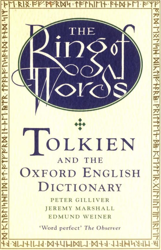 This is a scholarly but highly accessible work which will be appreciated by Tolkien scholars and anyone else who loves the English language.